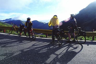 Riding in Taroko Gorge - Photo by Dennis Flood