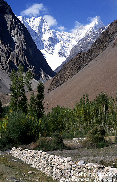 Mountains below Sust