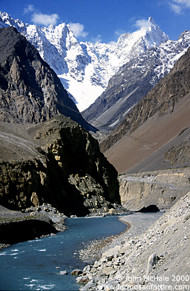 Karakoram Highway - Upper Hunza