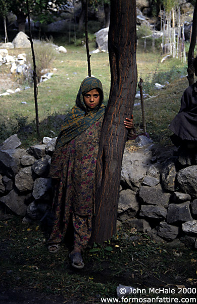 Mountain Girl, Hunza Valley