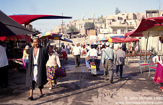 Outskirts of Kashgar